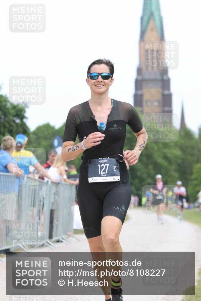 22.06.2025 - Viking Triathlon H.Heesch http://msf.ph/oto/8108227 22.06.2025 14:25:56 Laufen 127, 223 meine-sportfotos.de