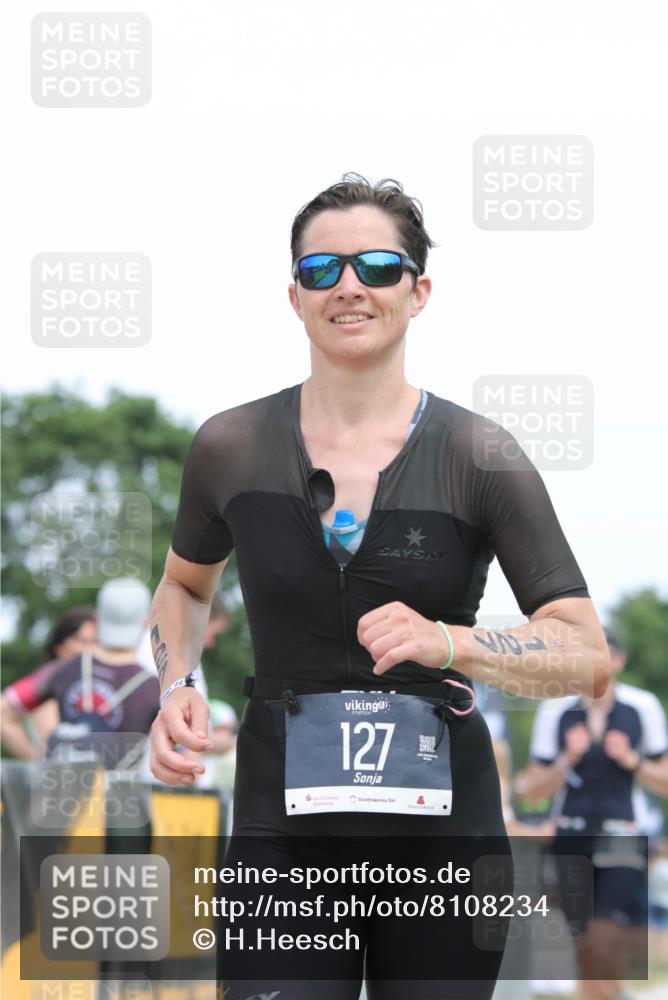 22.06.2025 - Viking Triathlon H.Heesch http://msf.ph/oto/8108234 22.06.2025 14:25:57 Laufen 127, 223 meine-sportfotos.de