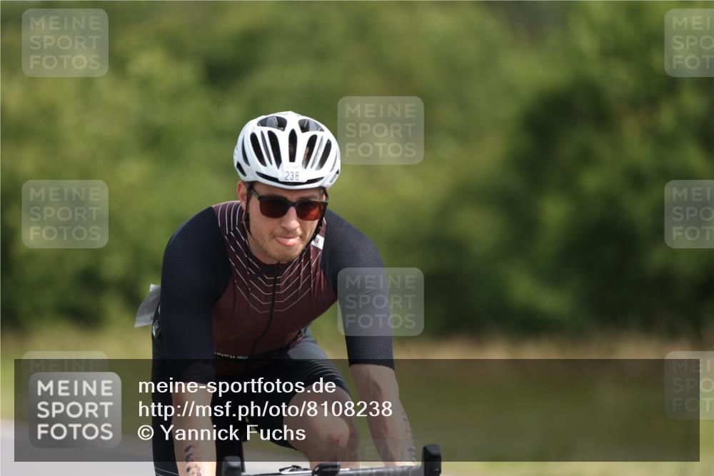 22.06.2025 - Viking Triathlon Yannick Fuchs http://msf.ph/oto/8108238 22.06.2025 11:32:20 Radfahren 220, 237, 238, 311, 450 meine-sportfotos.de