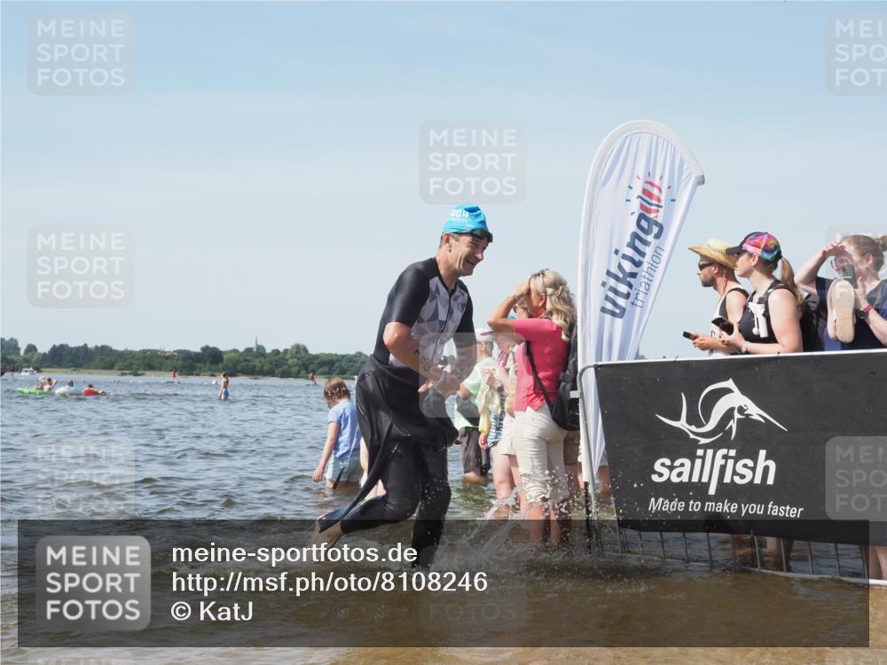 22.06.2025 - Viking Triathlon KatJ http://msf.ph/oto/8108246 22.06.2025 10:38:07 Schwimmen 61, 72, 146, 179, 191 meine-sportfotos.de