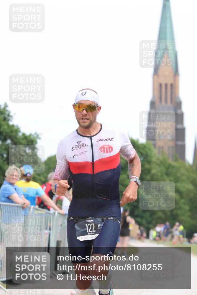 22.06.2025 - Viking Triathlon H.Heesch http://msf.ph/oto/8108255 22.06.2025 14:26:09 Laufen 122, 291 meine-sportfotos.de