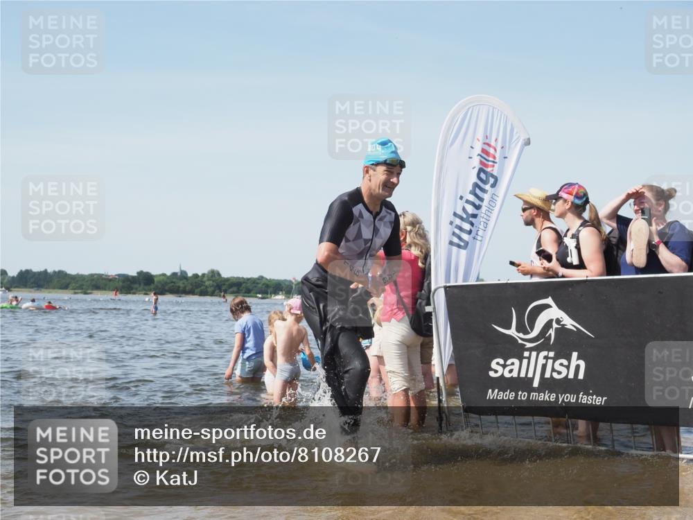 22.06.2025 - Viking Triathlon KatJ http://msf.ph/oto/8108267 22.06.2025 10:38:07 Schwimmen 61, 72, 146, 179, 191 meine-sportfotos.de