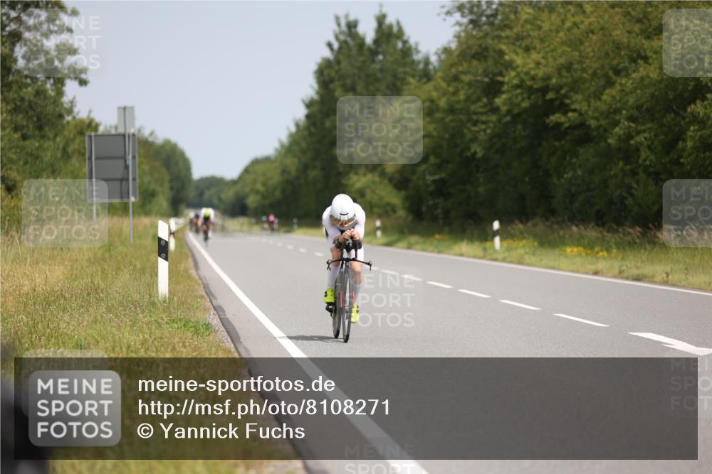 22.06.2025 - Viking Triathlon Yannick Fuchs http://msf.ph/oto/8108271 22.06.2025 12:13:12 Radfahren 4, 201 meine-sportfotos.de