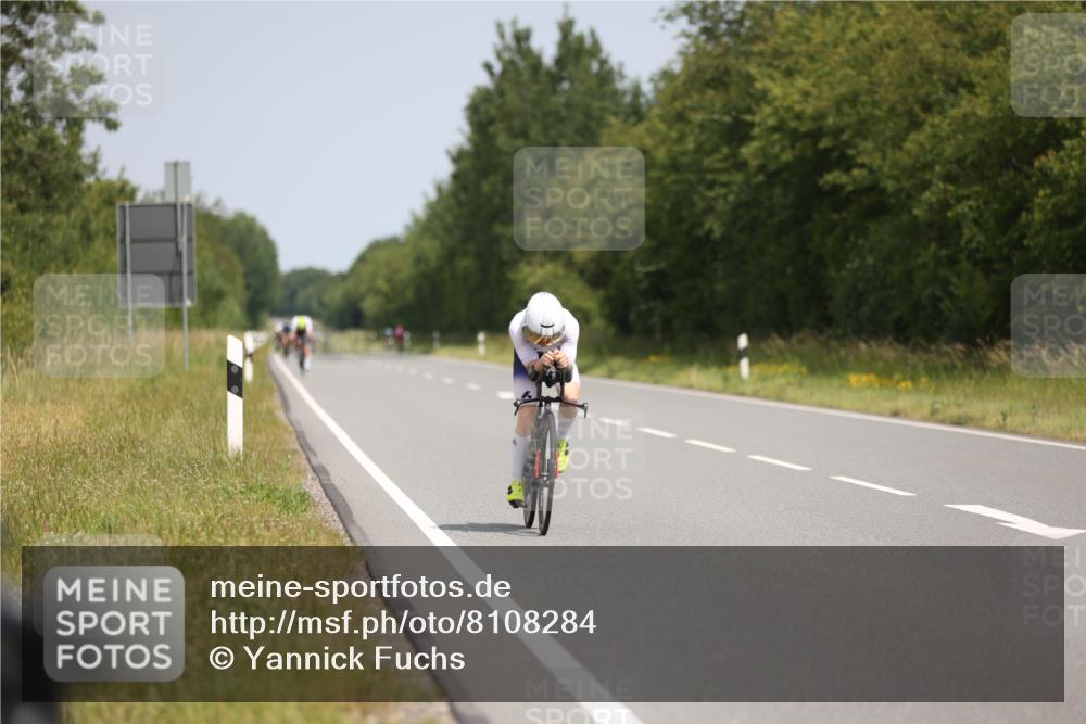 22.06.2025 - Viking Triathlon Yannick Fuchs http://msf.ph/oto/8108284 22.06.2025 12:13:12 Radfahren 4, 201 meine-sportfotos.de