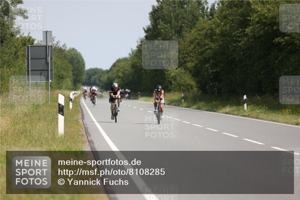 22.06.2025 - Viking Triathlon Yannick Fuchs http://msf.ph/oto/8108285 22.06.2025 11:32:26 Radfahren 58, 237, 311, 601 meine-sportfotos.de