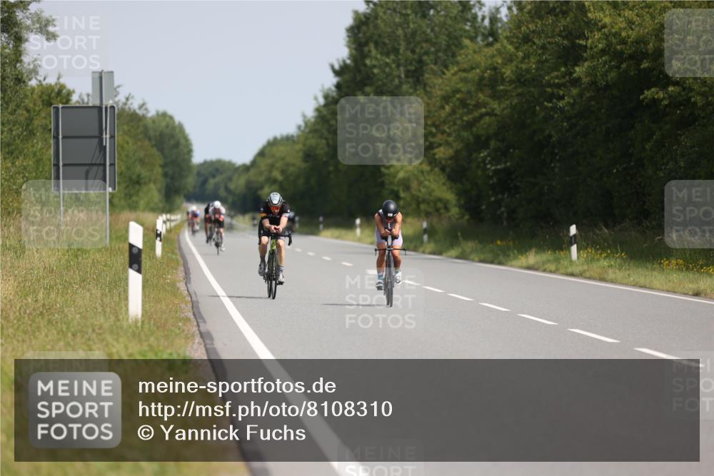 22.06.2025 - Viking Triathlon Yannick Fuchs http://msf.ph/oto/8108310 22.06.2025 11:32:27 Radfahren 58, 237, 311, 601 meine-sportfotos.de
