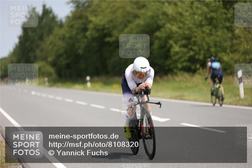 22.06.2025 - Viking Triathlon Yannick Fuchs http://msf.ph/oto/8108320 22.06.2025 12:13:13 Radfahren 4, 201 meine-sportfotos.de