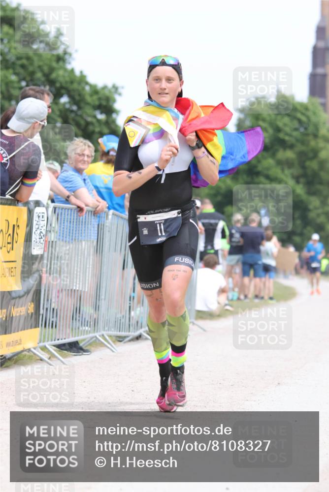 22.06.2025 - Viking Triathlon H.Heesch http://msf.ph/oto/8108327 22.06.2025 14:26:33 Laufen 11 meine-sportfotos.de