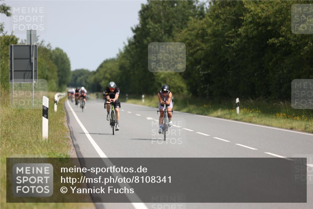 22.06.2025 - Viking Triathlon Yannick Fuchs http://msf.ph/oto/8108341 22.06.2025 11:32:28 Radfahren 58, 237, 311, 601 meine-sportfotos.de