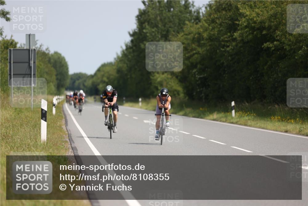 22.06.2025 - Viking Triathlon Yannick Fuchs http://msf.ph/oto/8108355 22.06.2025 11:32:28 Radfahren 58, 237, 311, 601 meine-sportfotos.de