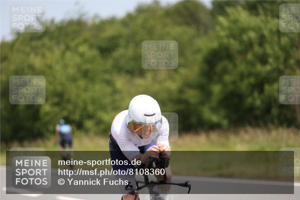 22.06.2025 - Viking Triathlon Yannick Fuchs http://msf.ph/oto/8108360 22.06.2025 12:13:13 Radfahren 4, 201 meine-sportfotos.de