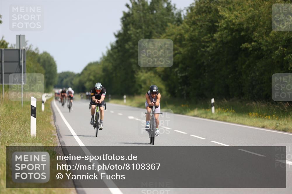 22.06.2025 - Viking Triathlon Yannick Fuchs http://msf.ph/oto/8108367 22.06.2025 11:32:28 Radfahren 58, 237, 311, 601 meine-sportfotos.de