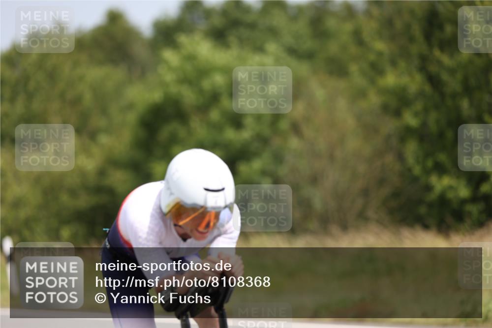 22.06.2025 - Viking Triathlon Yannick Fuchs http://msf.ph/oto/8108368 22.06.2025 12:13:13 Radfahren 4, 201 meine-sportfotos.de