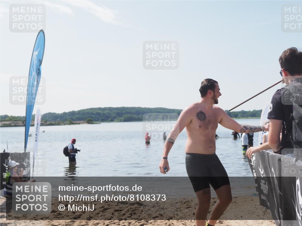 22.06.2025 - Viking Triathlon MichiJ http://msf.ph/oto/8108373 22.06.2025 10:55:02 Schwimmen  meine-sportfotos.de