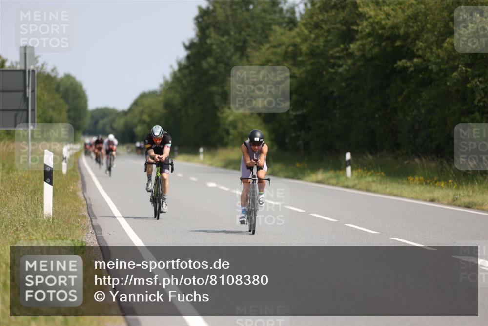 22.06.2025 - Viking Triathlon Yannick Fuchs http://msf.ph/oto/8108380 22.06.2025 11:32:29 Radfahren 58, 237, 462, 601 meine-sportfotos.de