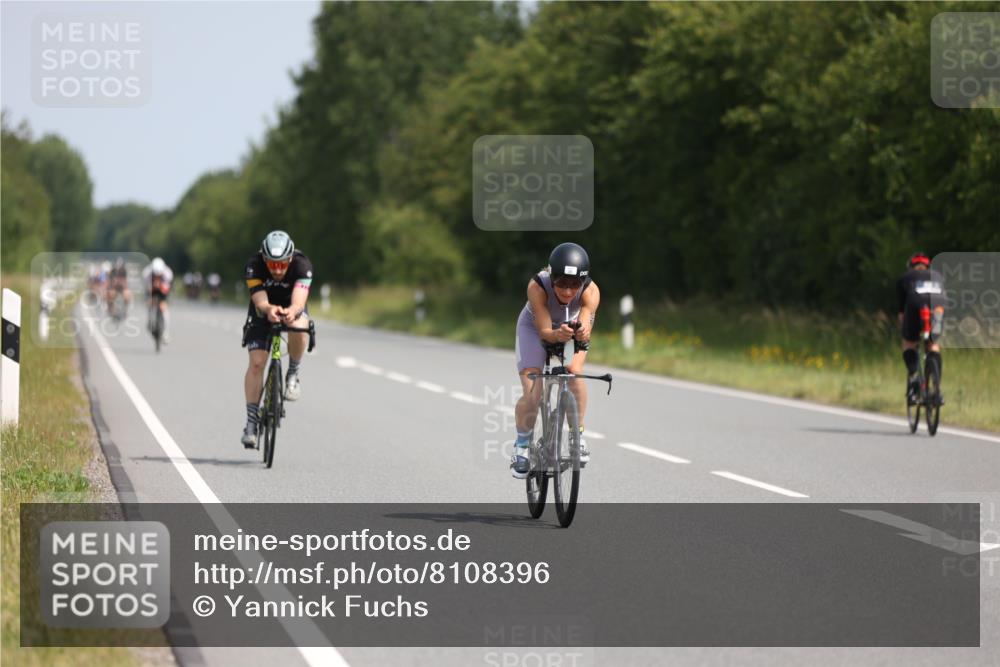 22.06.2025 - Viking Triathlon Yannick Fuchs http://msf.ph/oto/8108396 22.06.2025 11:32:30 Radfahren 58, 462, 601 meine-sportfotos.de
