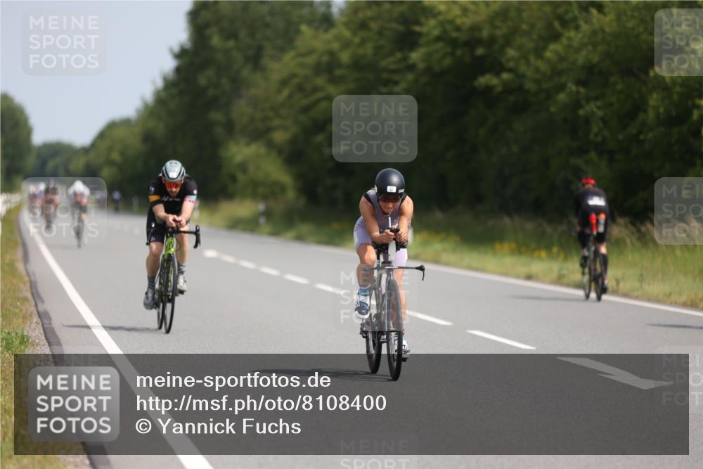 22.06.2025 - Viking Triathlon Yannick Fuchs http://msf.ph/oto/8108400 22.06.2025 11:32:30 Radfahren 58, 462, 601 meine-sportfotos.de