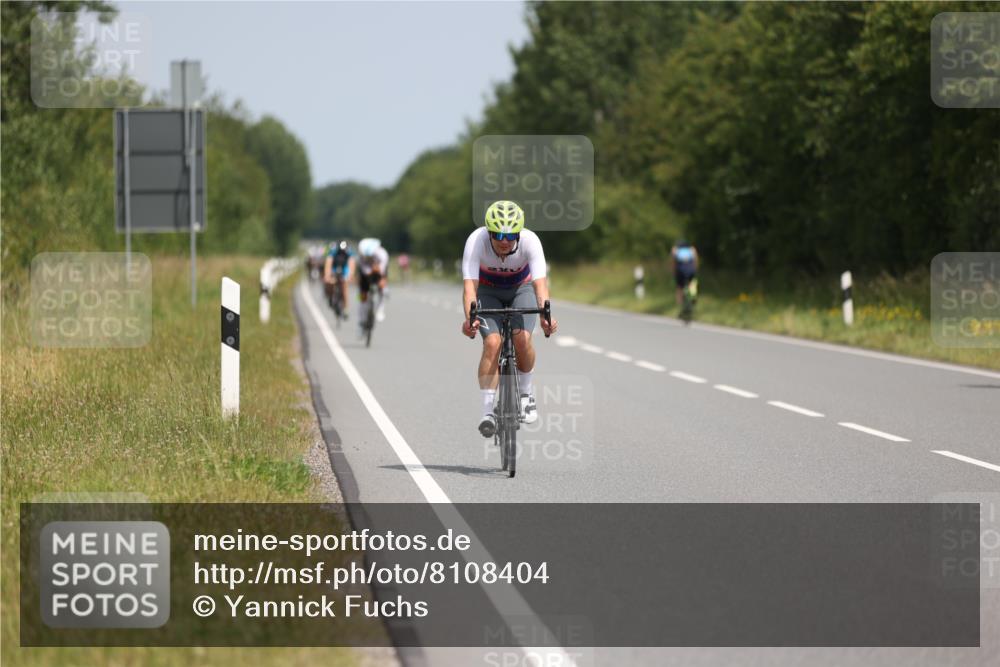 22.06.2025 - Viking Triathlon Yannick Fuchs http://msf.ph/oto/8108404 22.06.2025 12:13:21 Radfahren 163, 237, 257, 415, 628 meine-sportfotos.de