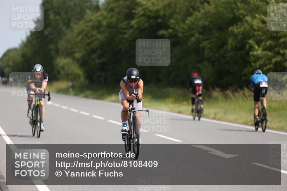 22.06.2025 - Viking Triathlon Yannick Fuchs http://msf.ph/oto/8108409 22.06.2025 11:32:30 Radfahren 58, 462, 601 meine-sportfotos.de
