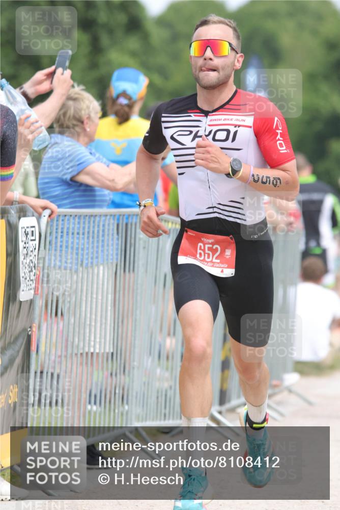 22.06.2025 - Viking Triathlon H.Heesch http://msf.ph/oto/8108412 22.06.2025 14:27:08 Laufen 20, 652 meine-sportfotos.de