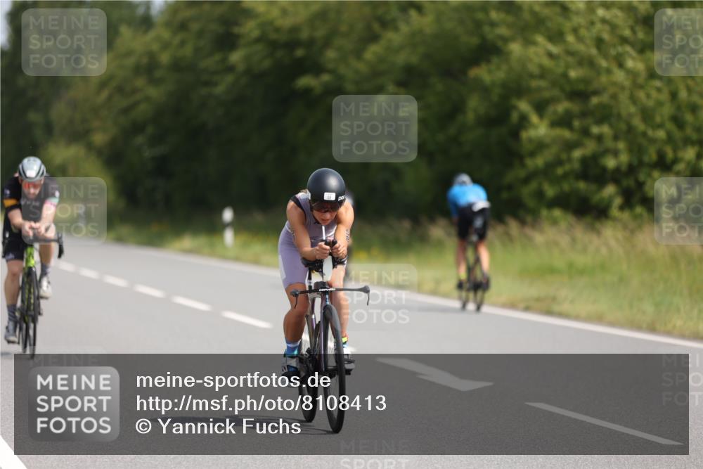 22.06.2025 - Viking Triathlon Yannick Fuchs http://msf.ph/oto/8108413 22.06.2025 11:32:30 Radfahren 58, 462, 601 meine-sportfotos.de
