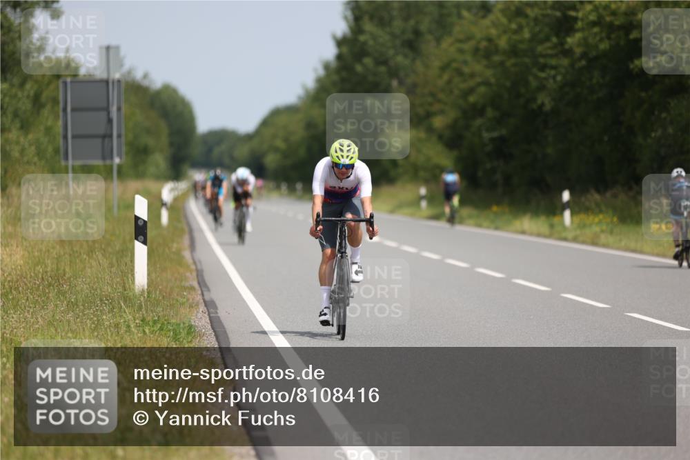 22.06.2025 - Viking Triathlon Yannick Fuchs http://msf.ph/oto/8108416 22.06.2025 12:13:22 Radfahren 163, 237, 257, 415, 628, 660 meine-sportfotos.de