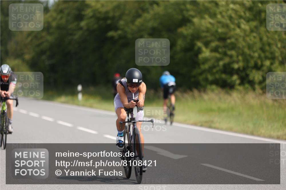 22.06.2025 - Viking Triathlon Yannick Fuchs http://msf.ph/oto/8108421 22.06.2025 11:32:31 Radfahren 58, 462, 601, 653 meine-sportfotos.de