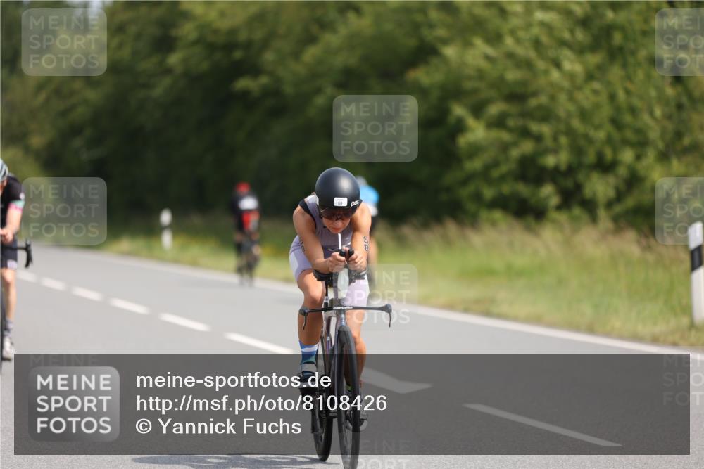 22.06.2025 - Viking Triathlon Yannick Fuchs http://msf.ph/oto/8108426 22.06.2025 11:32:31 Radfahren 58, 462, 601, 653 meine-sportfotos.de