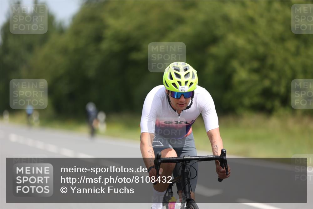 22.06.2025 - Viking Triathlon Yannick Fuchs http://msf.ph/oto/8108432 22.06.2025 12:13:24 Radfahren 163, 237, 257, 288, 415, 628, 638, 660 meine-sportfotos.de