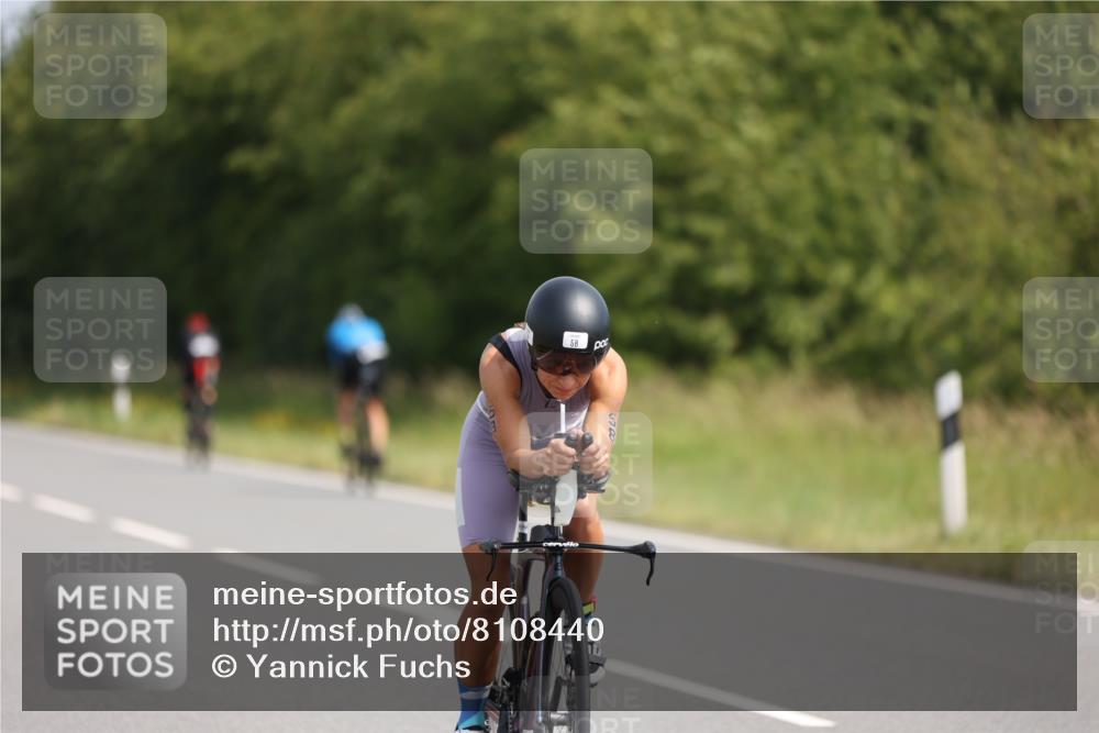 22.06.2025 - Viking Triathlon Yannick Fuchs http://msf.ph/oto/8108440 22.06.2025 11:32:31 Radfahren 58, 462, 601, 653 meine-sportfotos.de