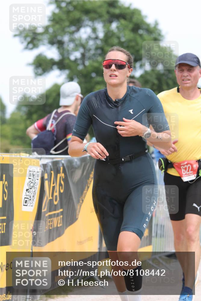 22.06.2025 - Viking Triathlon H.Heesch http://msf.ph/oto/8108442 22.06.2025 14:27:12 Laufen 20, 80, 652 meine-sportfotos.de