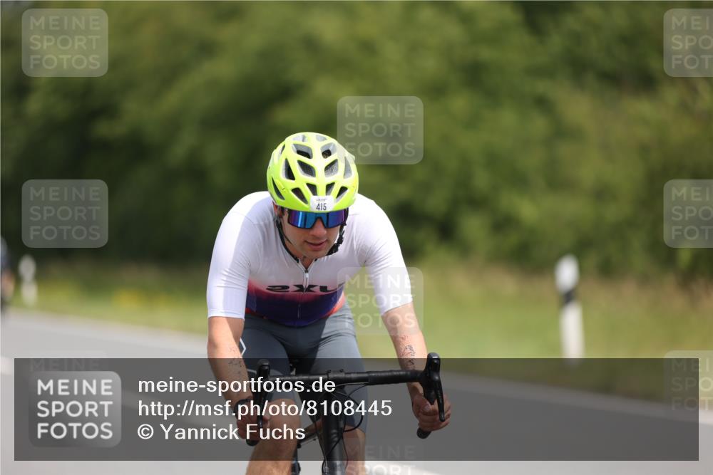22.06.2025 - Viking Triathlon Yannick Fuchs http://msf.ph/oto/8108445 22.06.2025 12:13:24 Radfahren 163, 237, 257, 288, 415, 628, 638, 660 meine-sportfotos.de