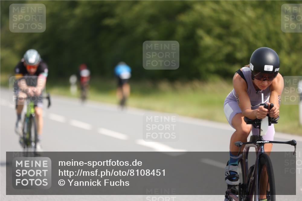 22.06.2025 - Viking Triathlon Yannick Fuchs http://msf.ph/oto/8108451 22.06.2025 11:32:31 Radfahren 58, 462, 601, 653 meine-sportfotos.de
