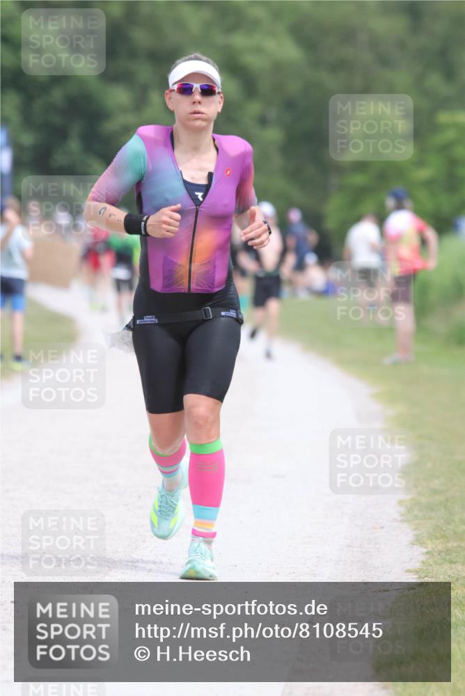 22.06.2025 - Viking Triathlon H.Heesch http://msf.ph/oto/8108545 22.06.2025 14:27:29 Laufen 215, 535 meine-sportfotos.de