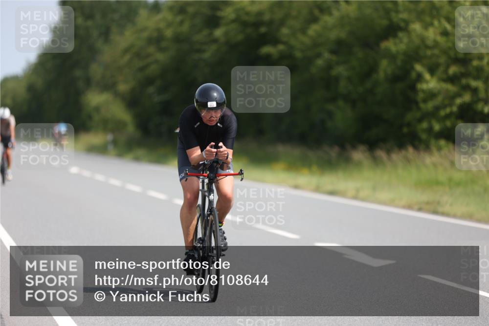 22.06.2025 - Viking Triathlon Yannick Fuchs http://msf.ph/oto/8108644 22.06.2025 11:32:40 Radfahren 8, 89, 115, 203, 462, 644, 653 meine-sportfotos.de