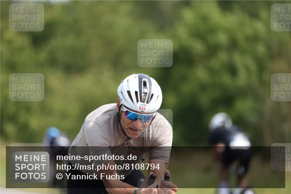 22.06.2025 - Viking Triathlon Yannick Fuchs http://msf.ph/oto/8108794 22.06.2025 11:32:46 Radfahren 8, 89, 115, 203, 309, 644 meine-sportfotos.de