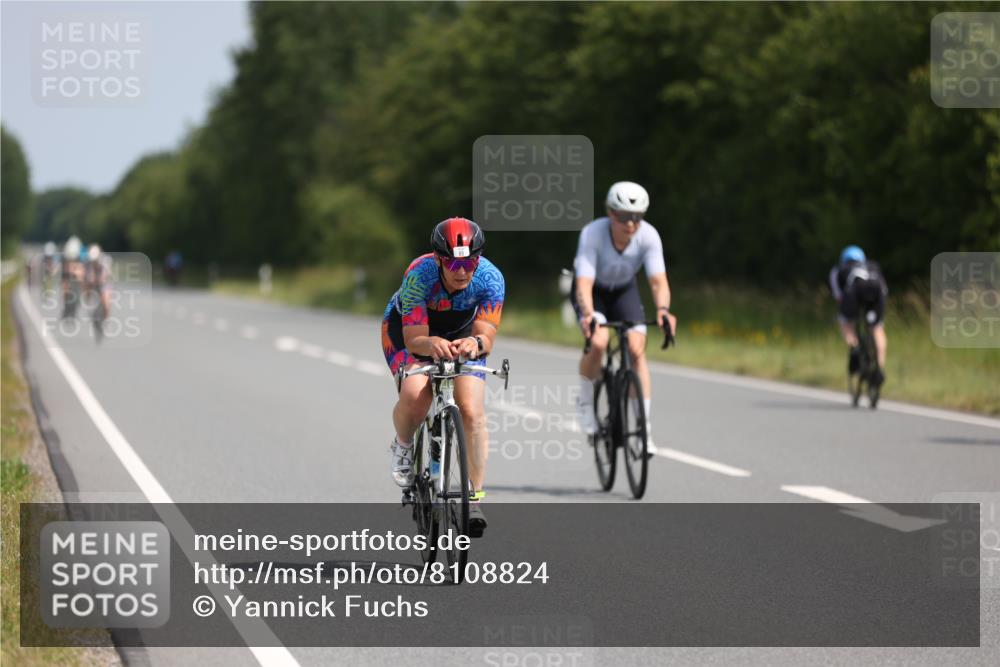 22.06.2025 - Viking Triathlon Yannick Fuchs http://msf.ph/oto/8108824 22.06.2025 11:32:48 Radfahren 89, 115, 309, 644 meine-sportfotos.de