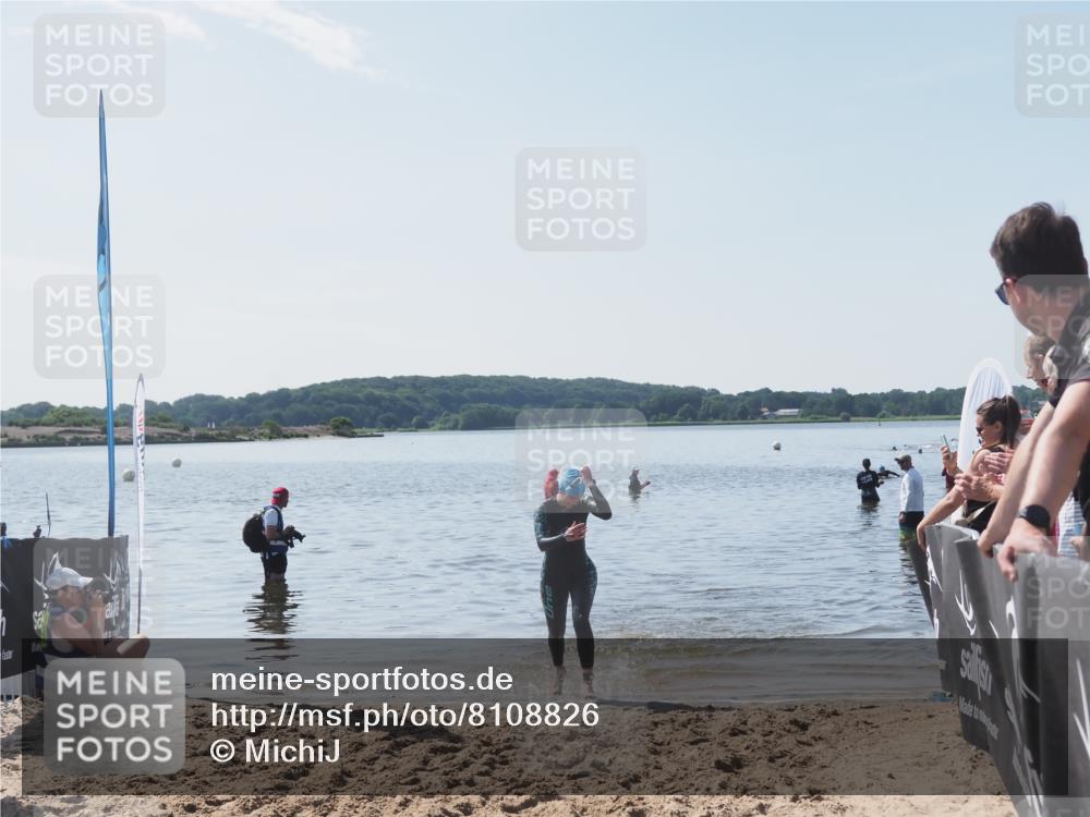 22.06.2025 - Viking Triathlon MichiJ http://msf.ph/oto/8108826 22.06.2025 10:56:25 Schwimmen 499 meine-sportfotos.de