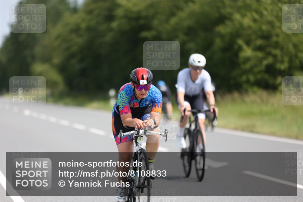 22.06.2025 - Viking Triathlon Yannick Fuchs http://msf.ph/oto/8108833 22.06.2025 11:32:49 Radfahren 89, 115, 291, 309, 644 meine-sportfotos.de