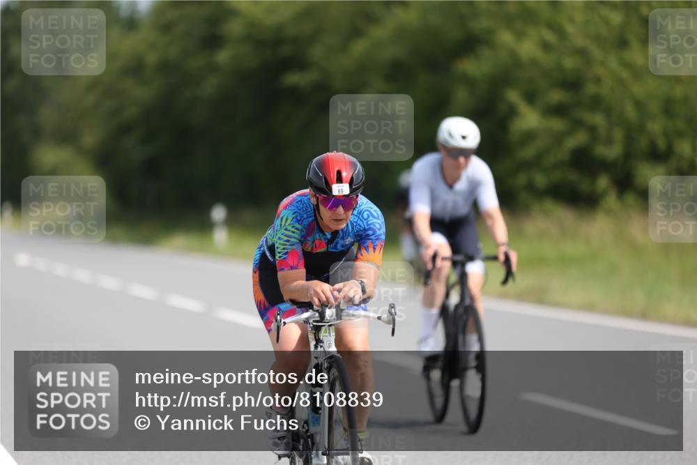 22.06.2025 - Viking Triathlon Yannick Fuchs http://msf.ph/oto/8108839 22.06.2025 11:32:49 Radfahren 89, 115, 291, 309, 644 meine-sportfotos.de