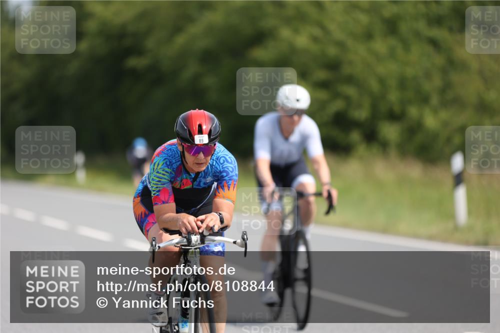 22.06.2025 - Viking Triathlon Yannick Fuchs http://msf.ph/oto/8108844 22.06.2025 11:32:49 Radfahren 89, 115, 291, 309, 644 meine-sportfotos.de