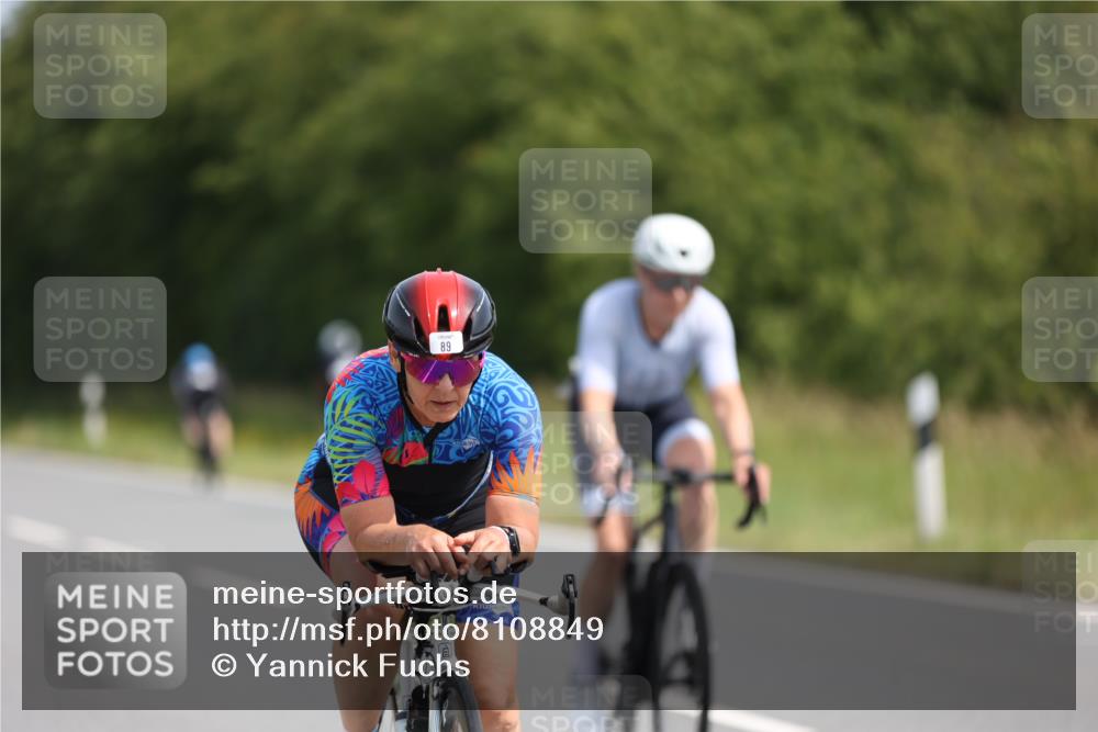 22.06.2025 - Viking Triathlon Yannick Fuchs http://msf.ph/oto/8108849 22.06.2025 11:32:49 Radfahren 89, 115, 291, 309, 644 meine-sportfotos.de