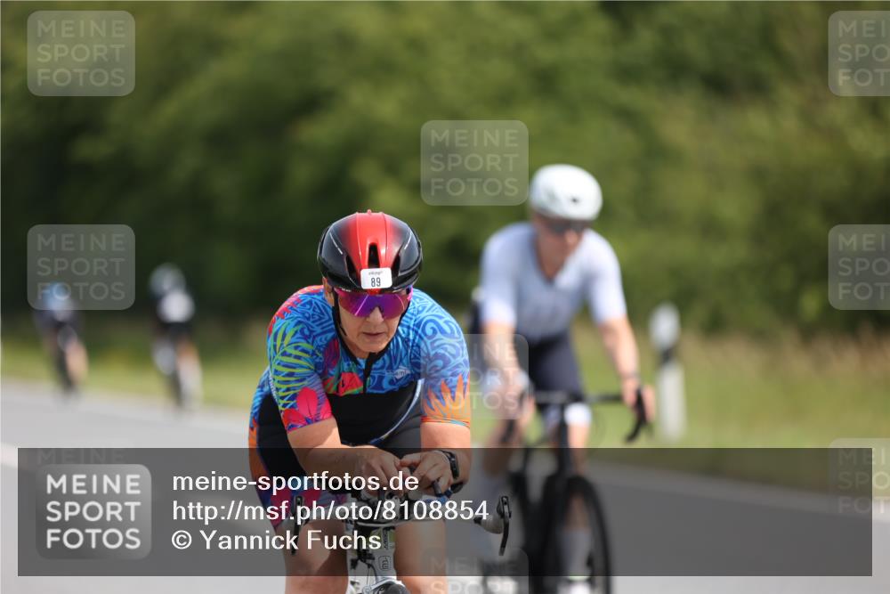 22.06.2025 - Viking Triathlon Yannick Fuchs http://msf.ph/oto/8108854 22.06.2025 11:32:49 Radfahren 89, 115, 291, 309, 644 meine-sportfotos.de