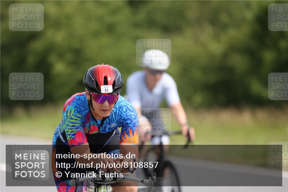 22.06.2025 - Viking Triathlon Yannick Fuchs http://msf.ph/oto/8108857 22.06.2025 11:32:50 Radfahren 89, 115, 128, 291, 309, 644 meine-sportfotos.de