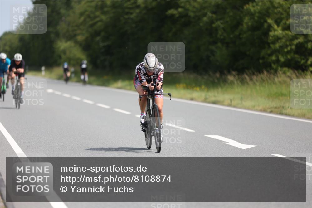 22.06.2025 - Viking Triathlon Yannick Fuchs http://msf.ph/oto/8108874 22.06.2025 11:32:54 Radfahren 95, 115, 128, 291, 309 meine-sportfotos.de