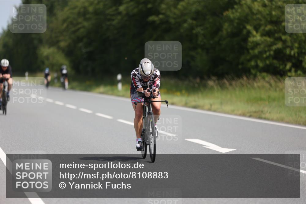 22.06.2025 - Viking Triathlon Yannick Fuchs http://msf.ph/oto/8108883 22.06.2025 11:32:54 Radfahren 95, 115, 128, 291, 309 meine-sportfotos.de