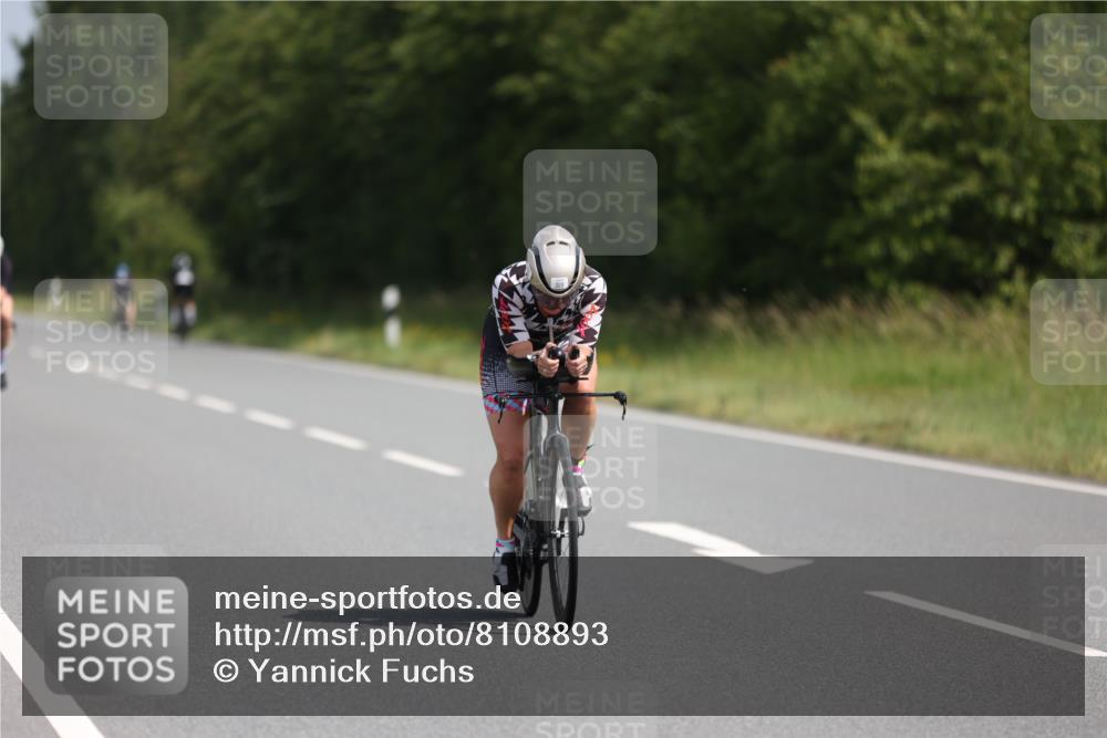 22.06.2025 - Viking Triathlon Yannick Fuchs http://msf.ph/oto/8108893 22.06.2025 11:32:54 Radfahren 95, 115, 128, 291, 309 meine-sportfotos.de