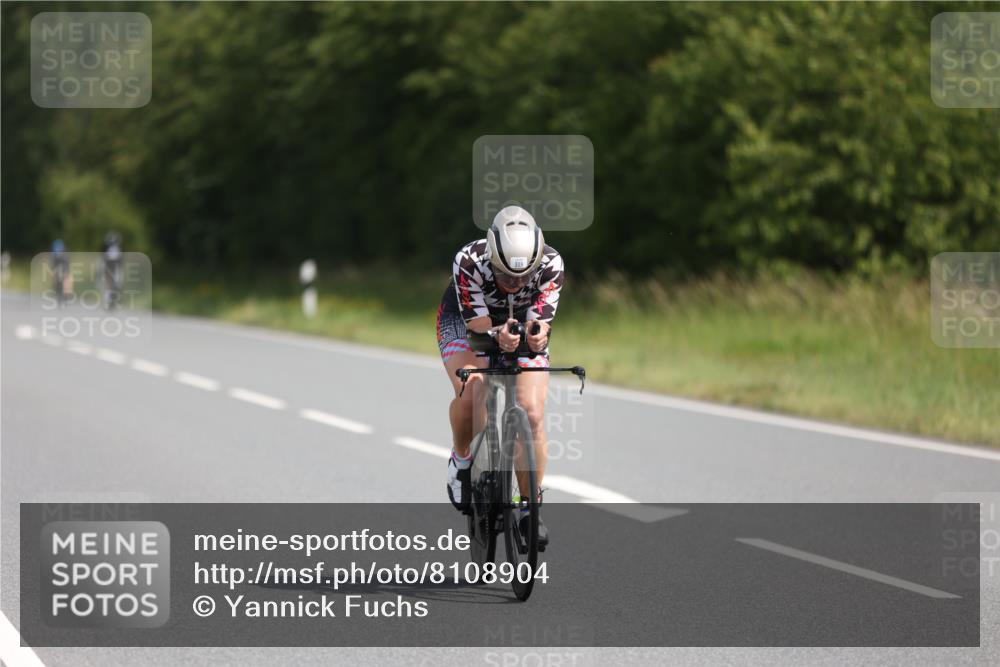 22.06.2025 - Viking Triathlon Yannick Fuchs http://msf.ph/oto/8108904 22.06.2025 11:32:54 Radfahren 95, 115, 128, 291, 309 meine-sportfotos.de