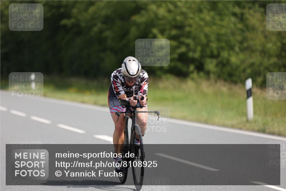 22.06.2025 - Viking Triathlon Yannick Fuchs http://msf.ph/oto/8108925 22.06.2025 11:32:55 Radfahren 95, 128, 287, 291, 309 meine-sportfotos.de