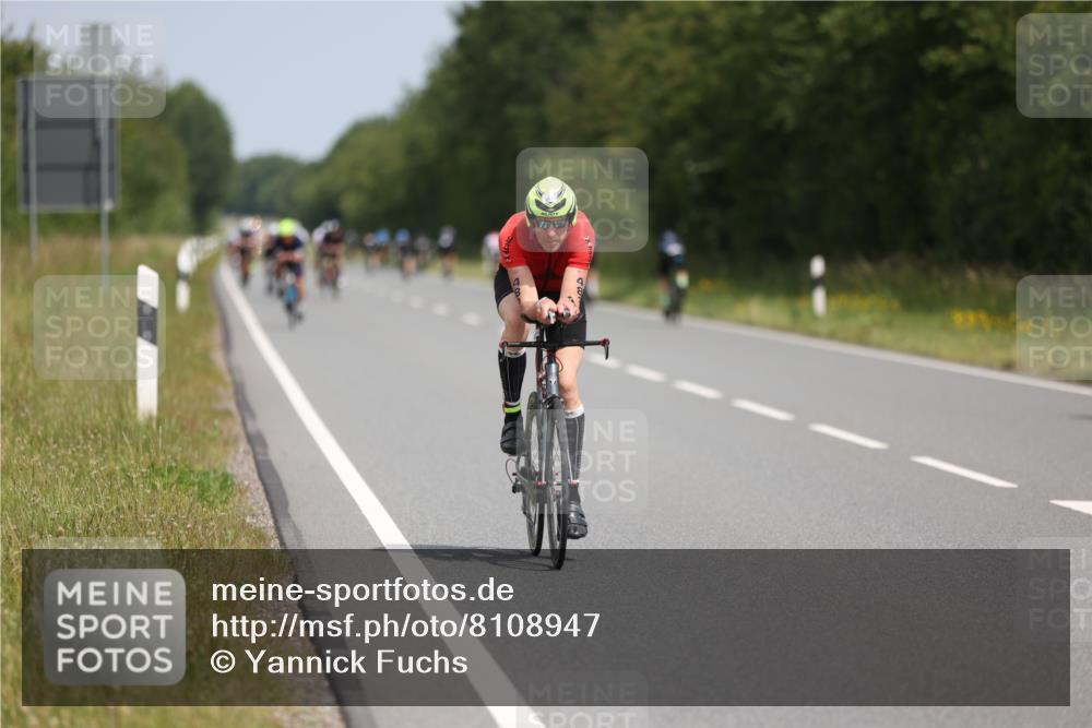 22.06.2025 - Viking Triathlon Yannick Fuchs http://msf.ph/oto/8108947 22.06.2025 12:13:50 Radfahren 28, 180, 269, 482, 635, 645 meine-sportfotos.de